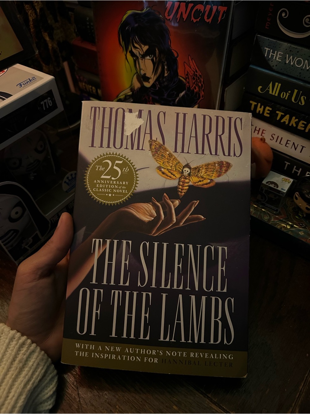 The Silence of the Lambs - Purple Cover Edition with Deckle Pages 🦟